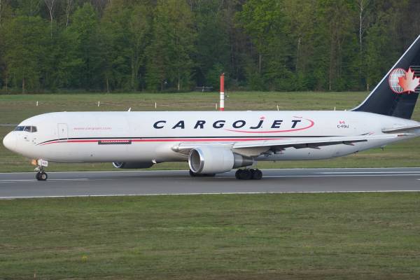 Cargojet Tracking